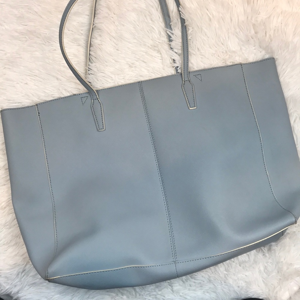 Baby Blue Vince Camuto Tote - Picture 6 of 12